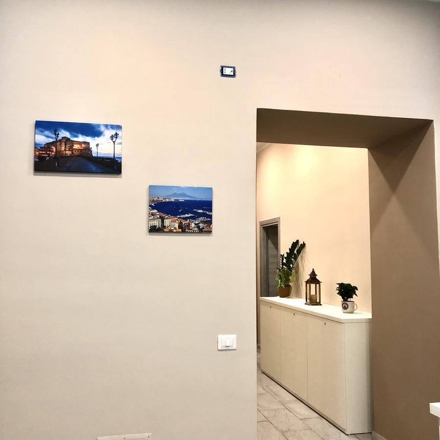 Vesuvius Terminal Acomodação com café da manhã Nápoles Exterior foto