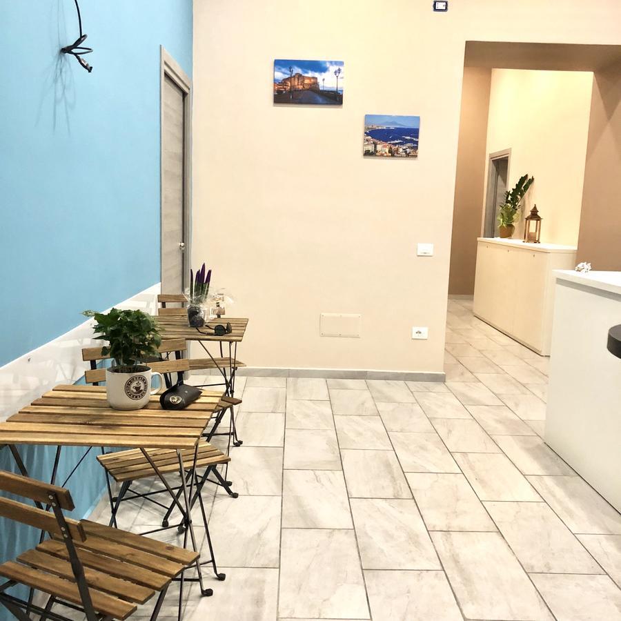 Vesuvius Terminal Acomodação com café da manhã Nápoles Exterior foto