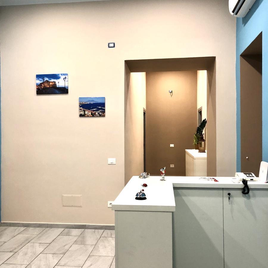 Vesuvius Terminal Acomodação com café da manhã Nápoles Exterior foto