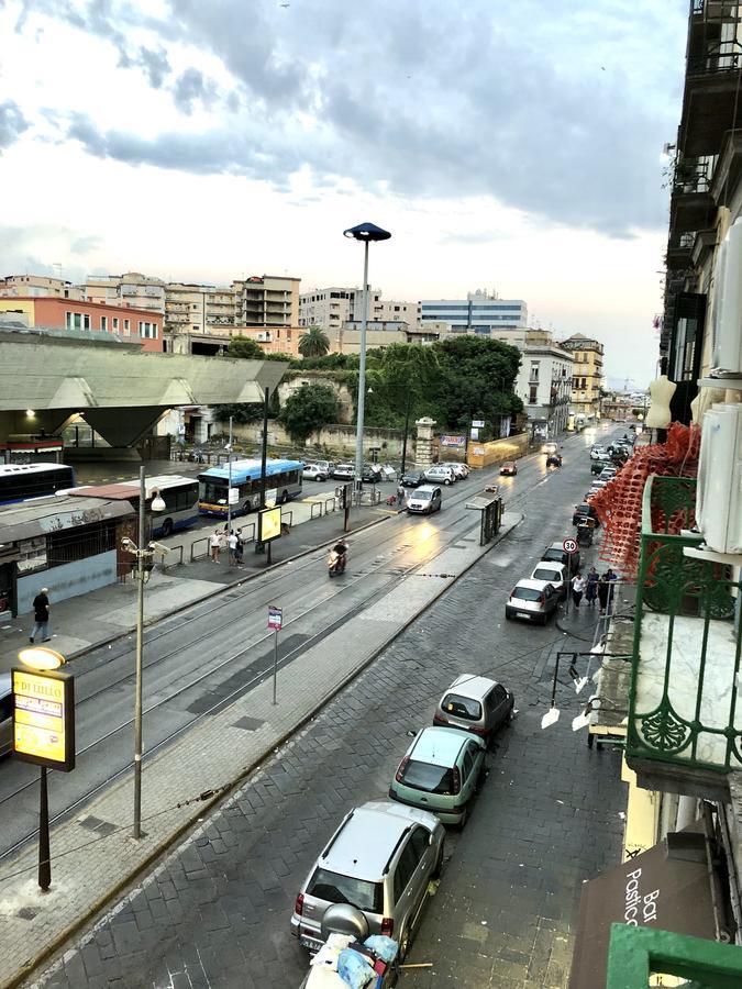 Vesuvius Terminal Acomodação com café da manhã Nápoles Exterior foto