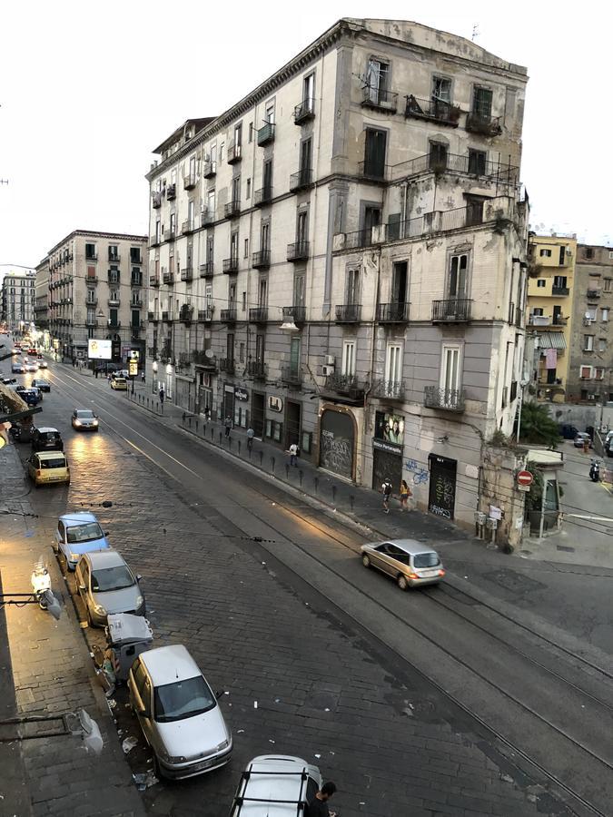 Vesuvius Terminal Acomodação com café da manhã Nápoles Exterior foto