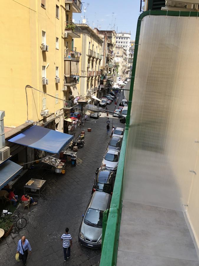 Vesuvius Terminal Acomodação com café da manhã Nápoles Exterior foto